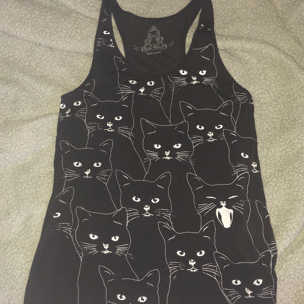 Kitty Tank Top